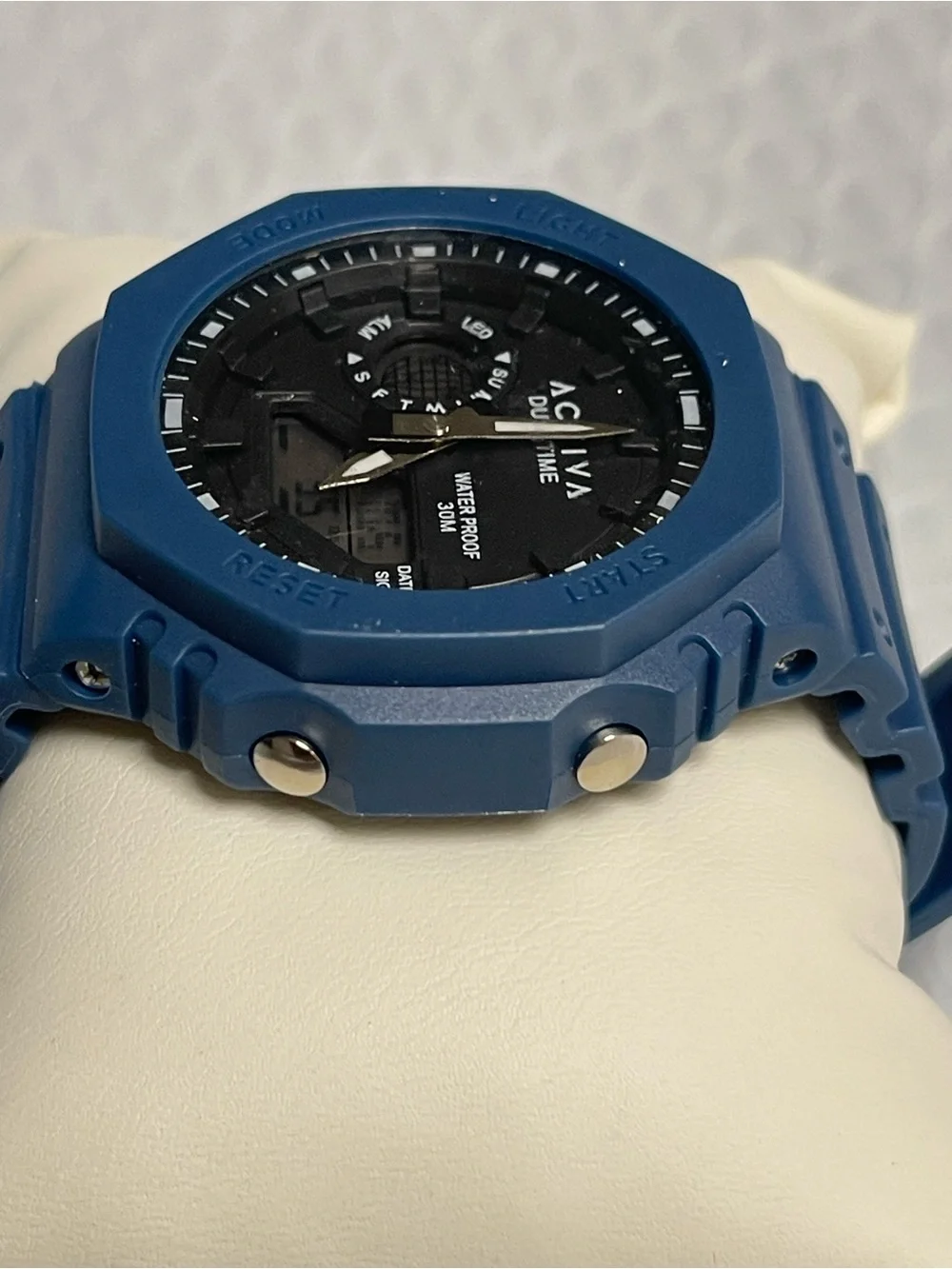 Activa Sonar X Invicta Analog Digital Men's Watch - 45.5mm, Blue